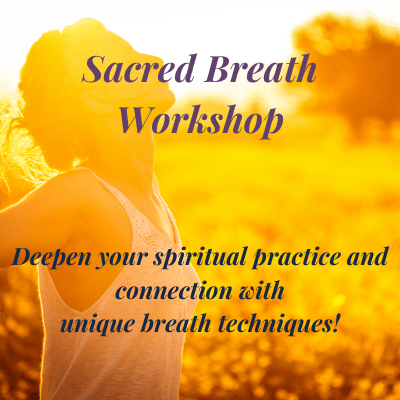 Ellen Feldman Sacred Breathe Workshop Photo